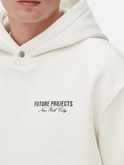 Camisola Capuz Conj. Coord. Gráfica Future Projects