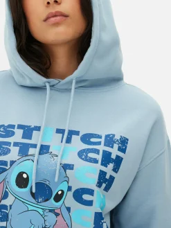 Camisola Capuz Conjunto Coordenado Disney Stitch