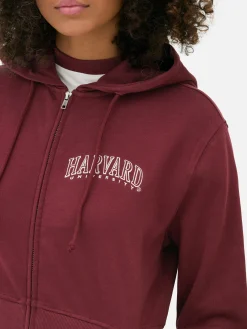 Camisola Capuz Coord. Harvard
