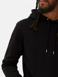 Camisola Capuz Corte Regular Básica