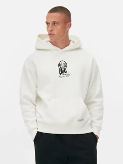 Camisola Capuz Edvard Munch O Grito