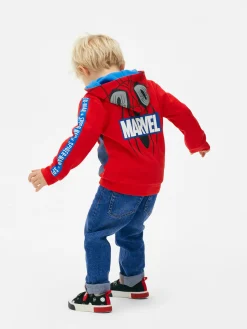 Camisola Capuz Fato Marvel Homem-Aranha Spidey