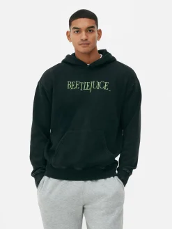 Camisola Capuz Gráfica Beetlejuice