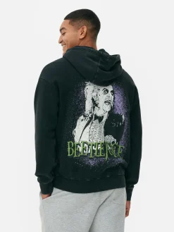 Camisola Capuz Gráfica Beetlejuice