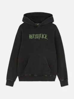 Camisola Capuz Gráfica Beetlejuice