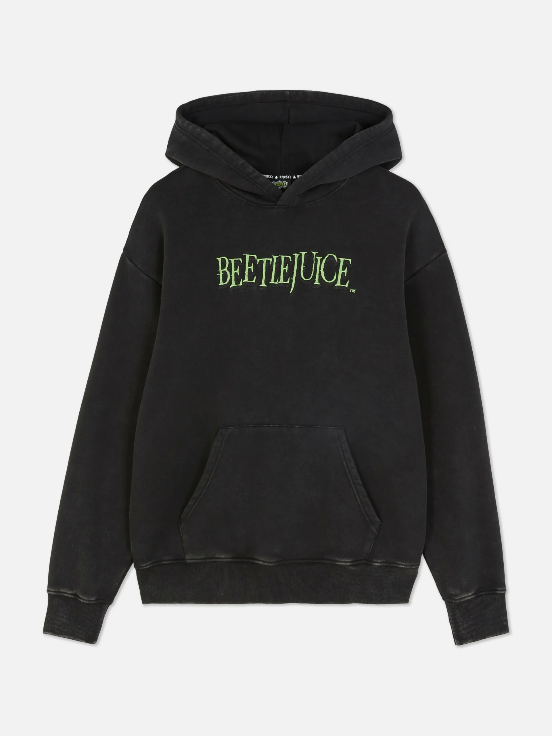 Camisola Capuz Gráfica Beetlejuice