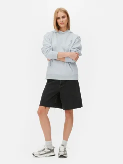 Camisola Capuz Gráfica Conjunto Coordenado