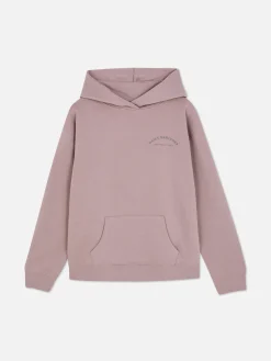 Camisola Capuz Gráfica Conjunto Coordenado