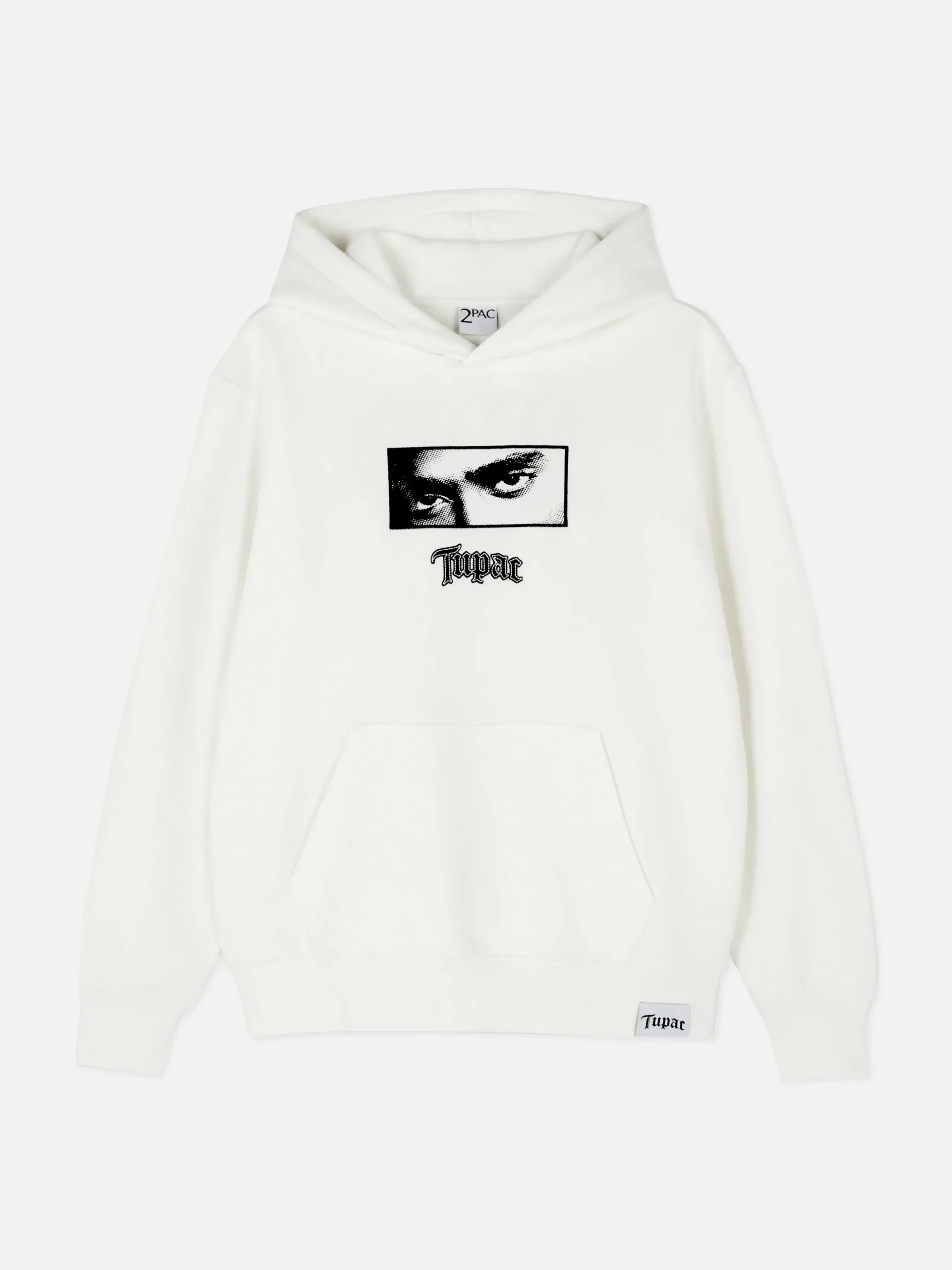 Camisola Capuz Gráfica Tupac