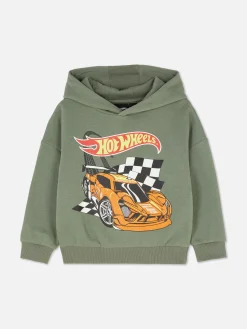 Camisola Capuz Gráfico Hot Wheels