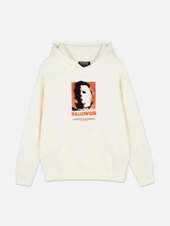 Camisola Capuz Gráfico Michael Myers Halloween