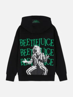 Camisola Capuz Gráficos Múltiplos Beetlejuice