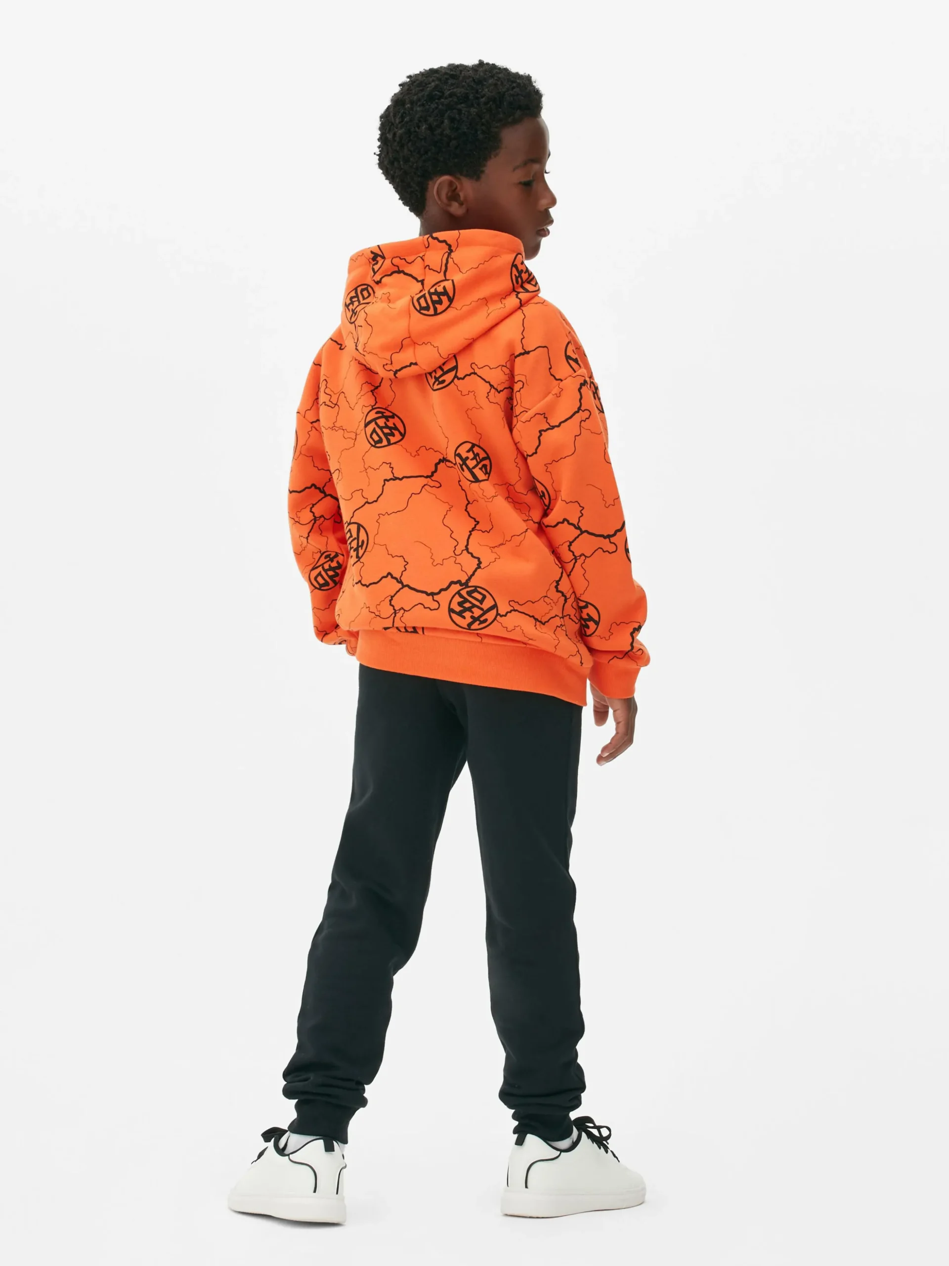 Camisola Capuz Logótipo Dragon Ball Z