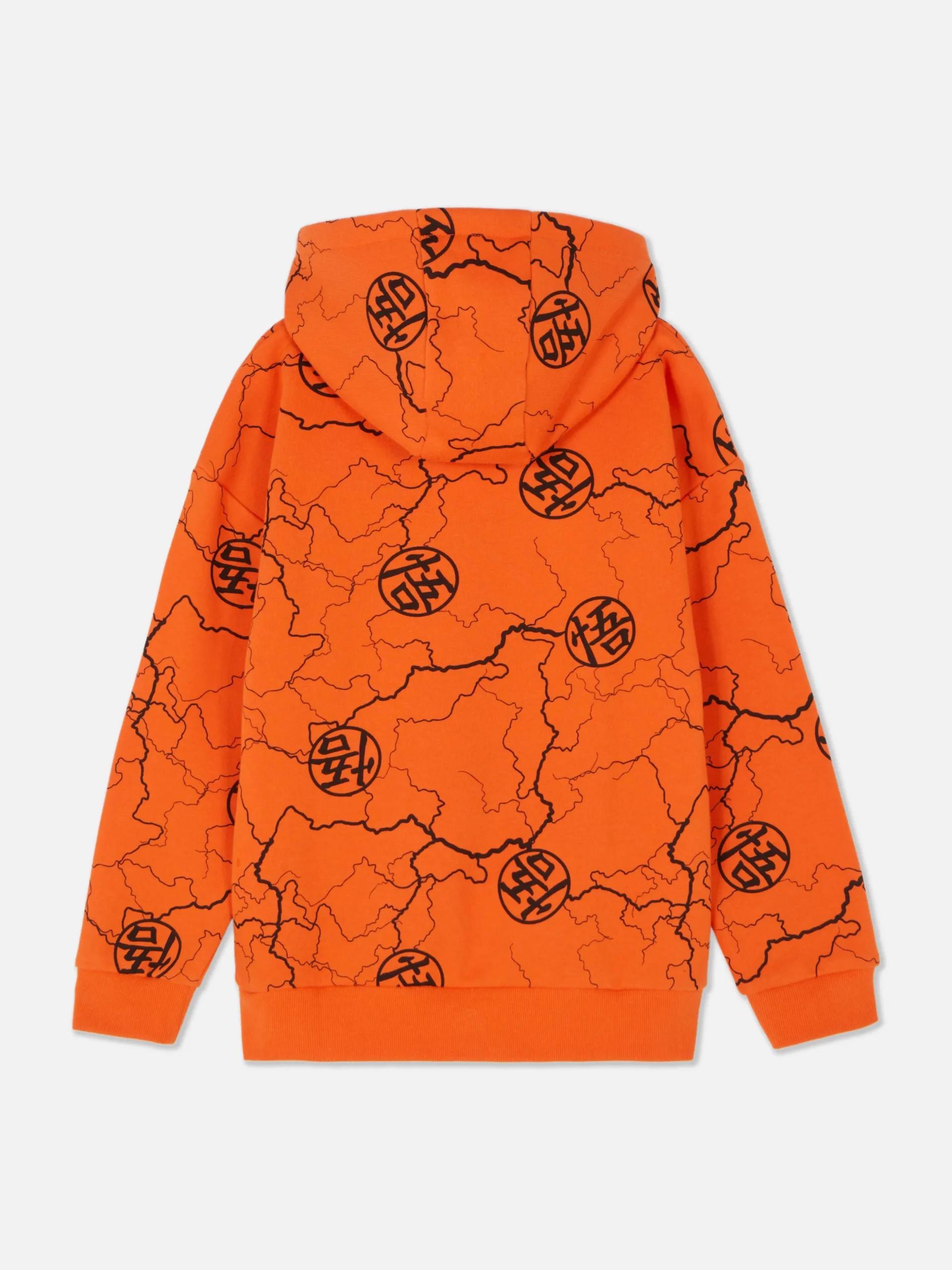 Camisola Capuz Logótipo Dragon Ball Z