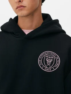 Camisola Capuz Logótipo Inter Miami