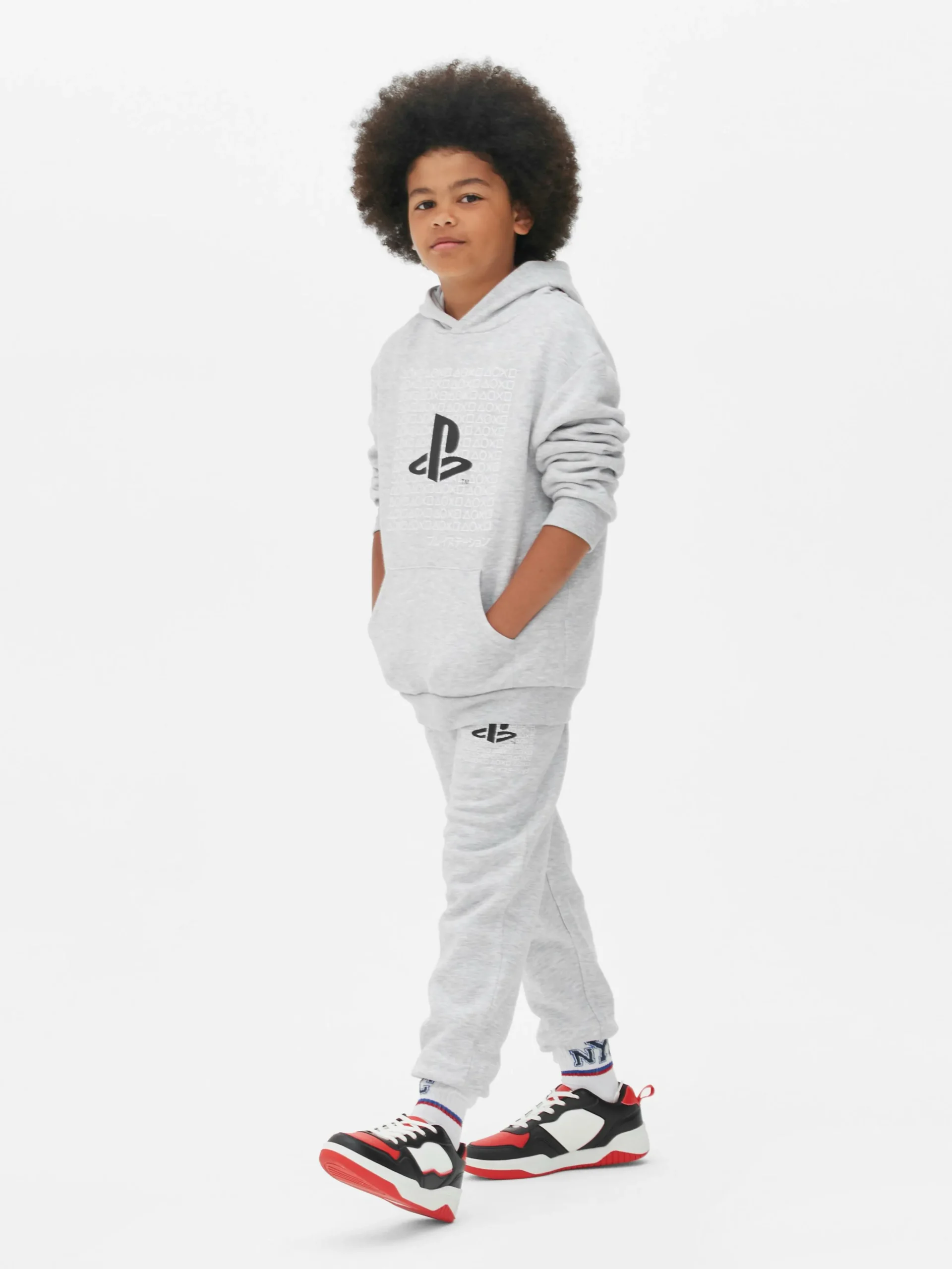 Camisola Capuz Logótipo PlayStation