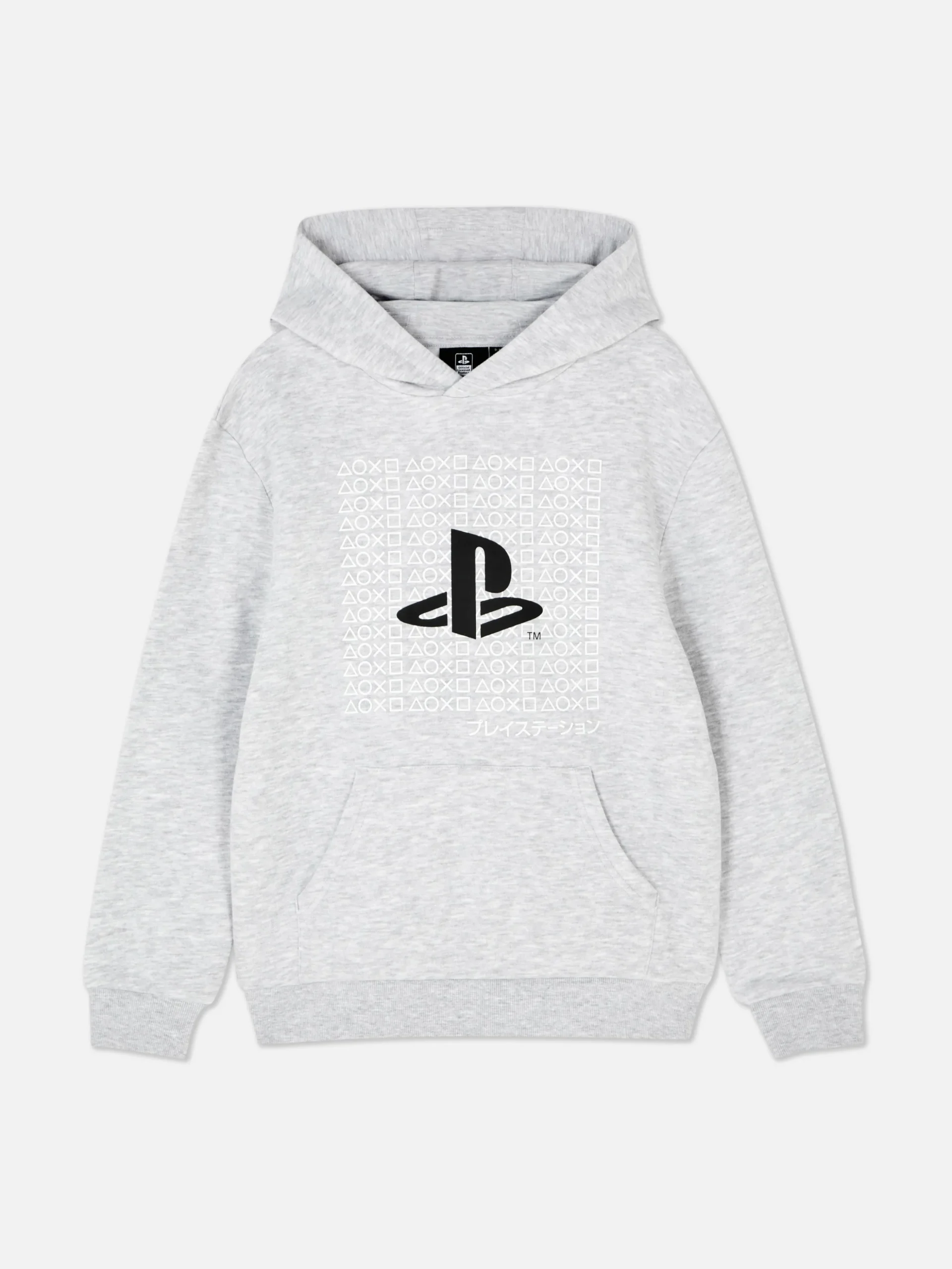 Camisola Capuz Logótipo PlayStation