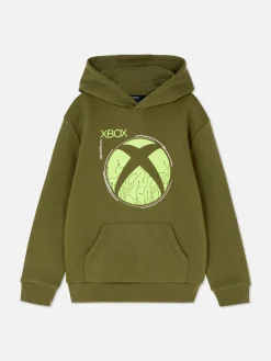 Camisola Capuz Logótipo Xbox