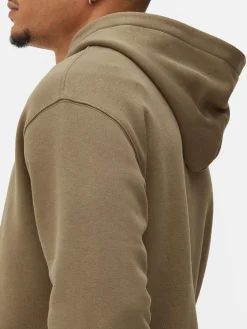 Camisola Capuz Malha Larga