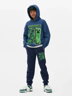 Camisola Capuz Minecraft Creeper