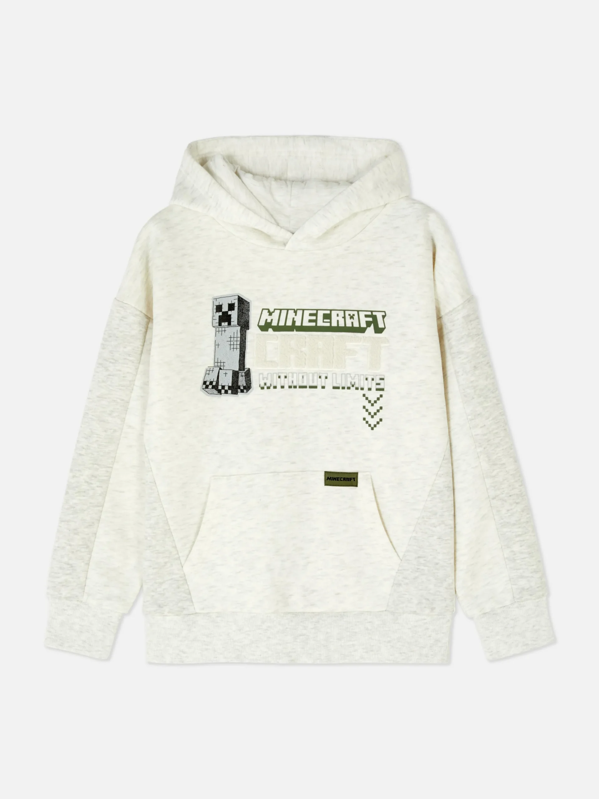 Camisola Capuz Minecraft Creeper