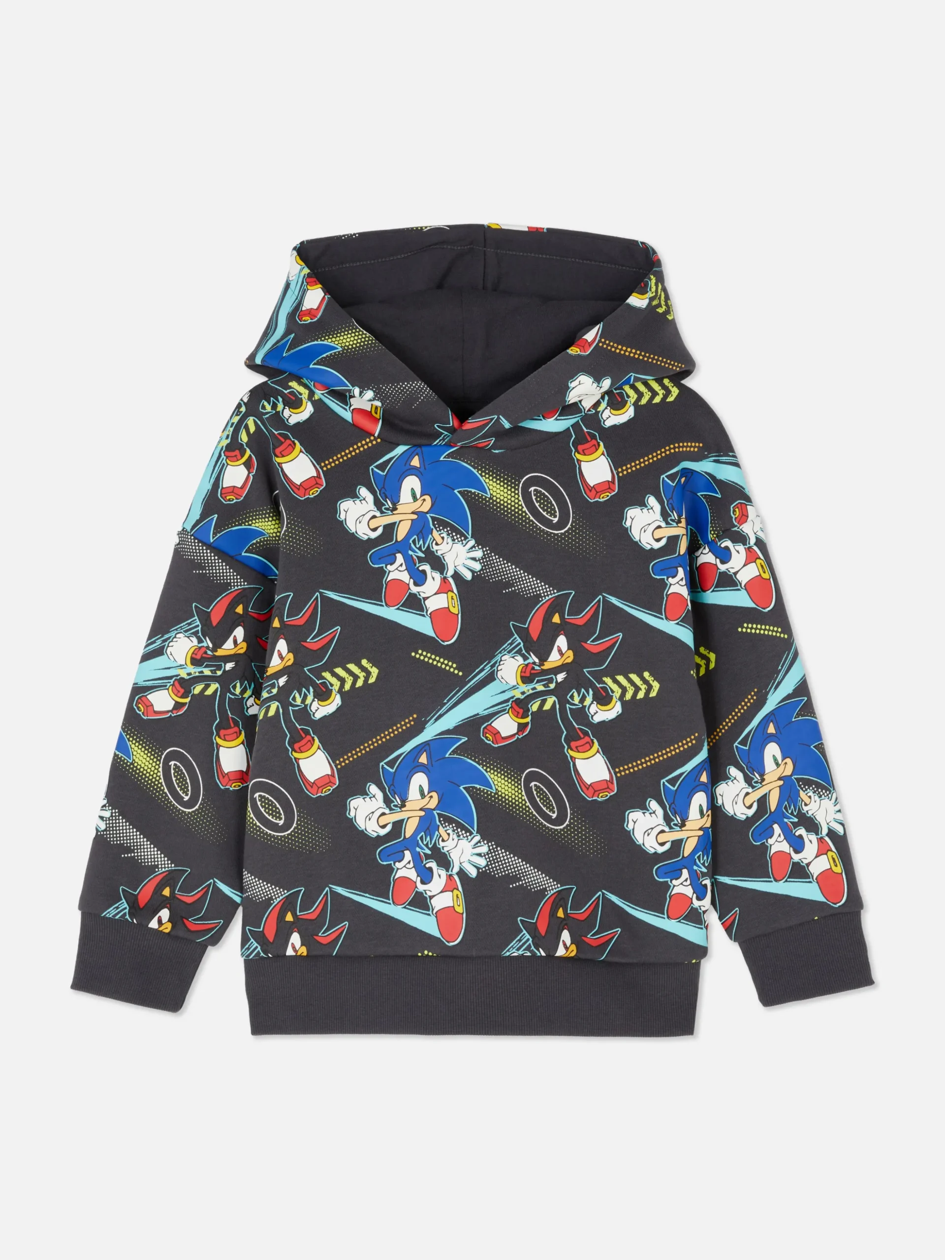 Camisola Capuz Sonic The Hedgehog