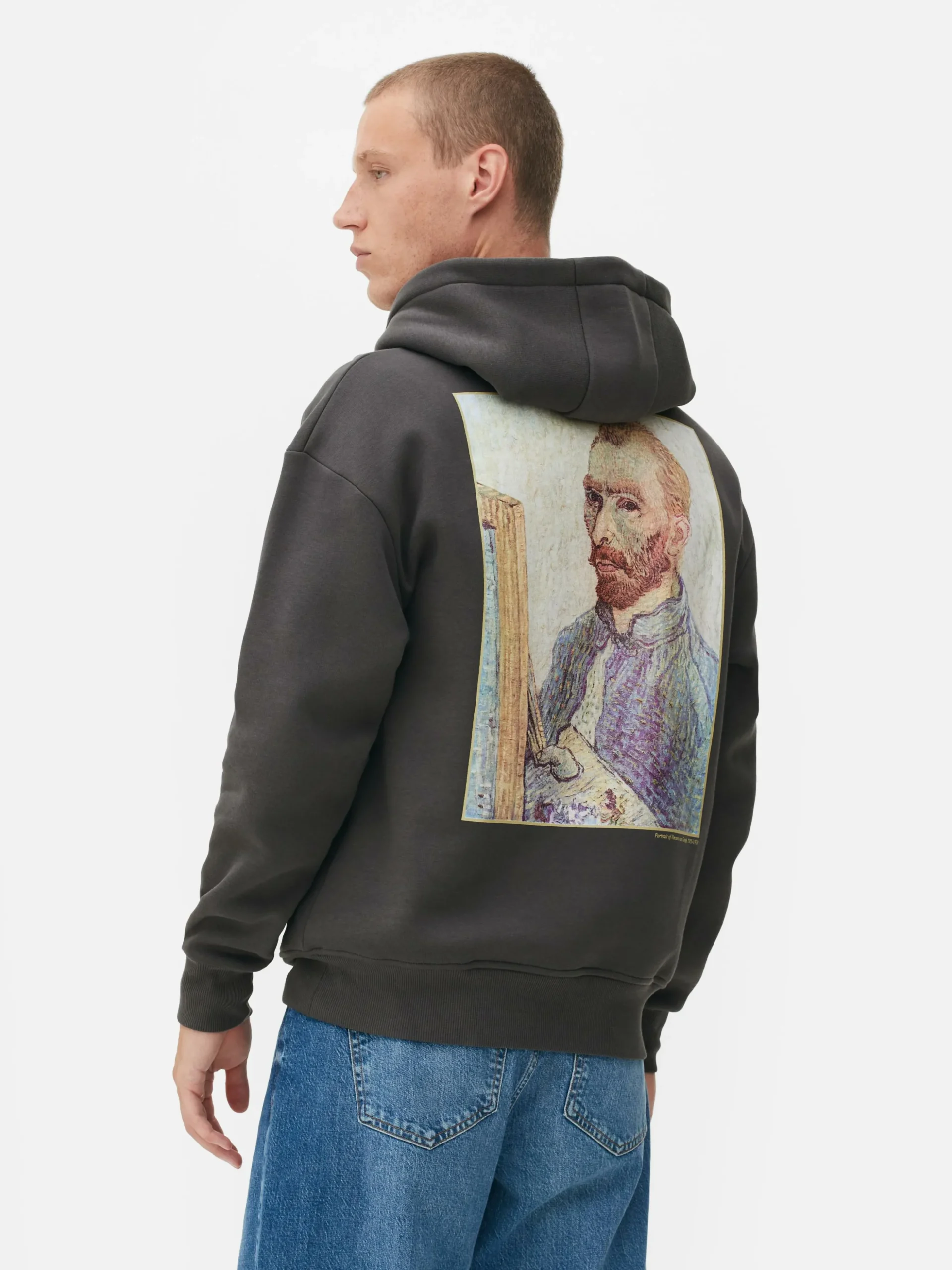 Camisola Capuz Vincent Van Gogh Autorretrato