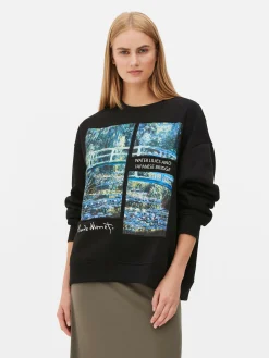 Camisola Claude Monet Nenúfares