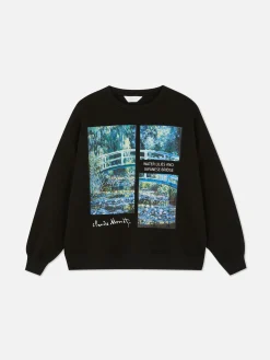 Camisola Claude Monet Nenúfares