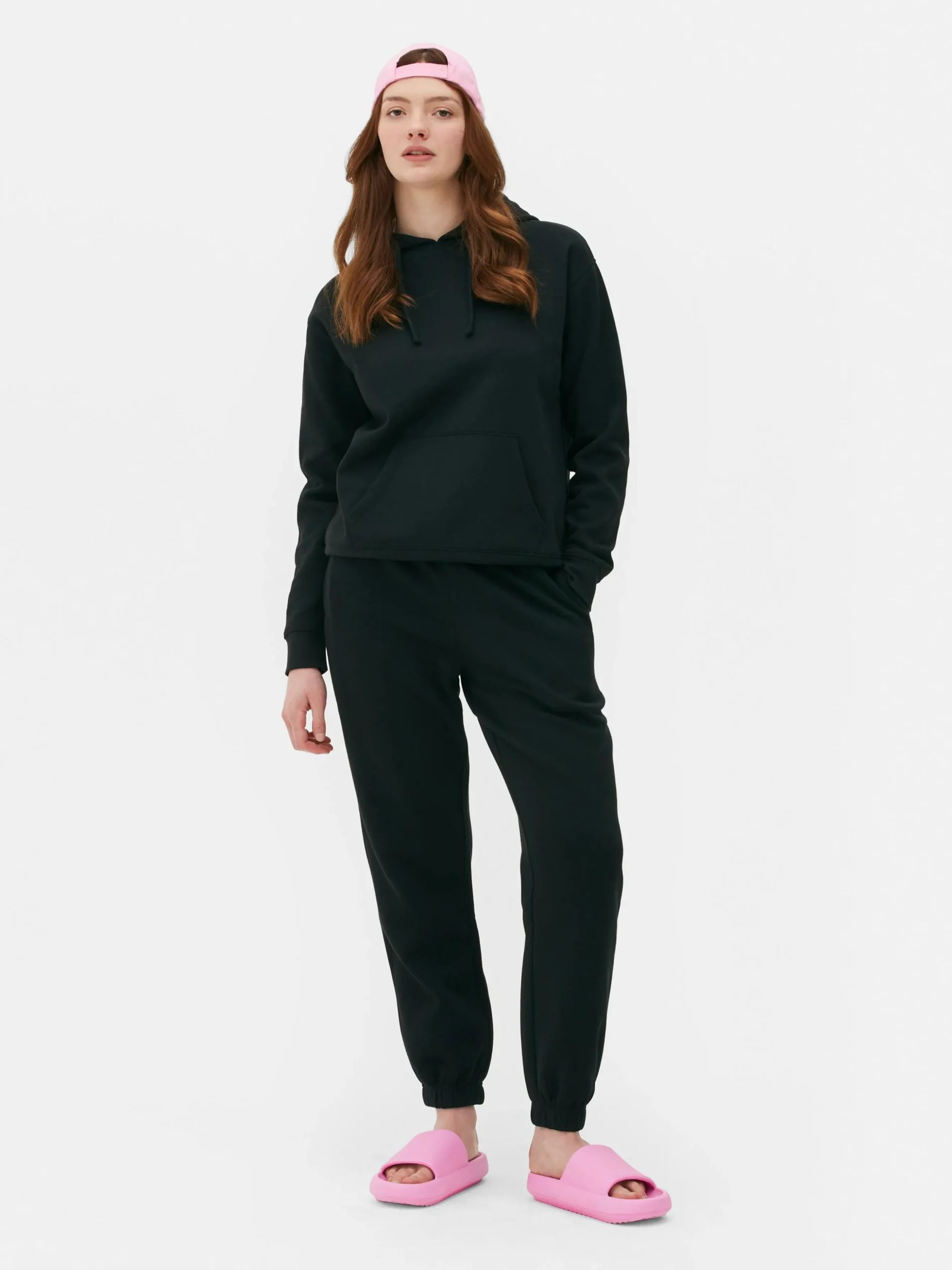 Camisola Com Capuz Básica