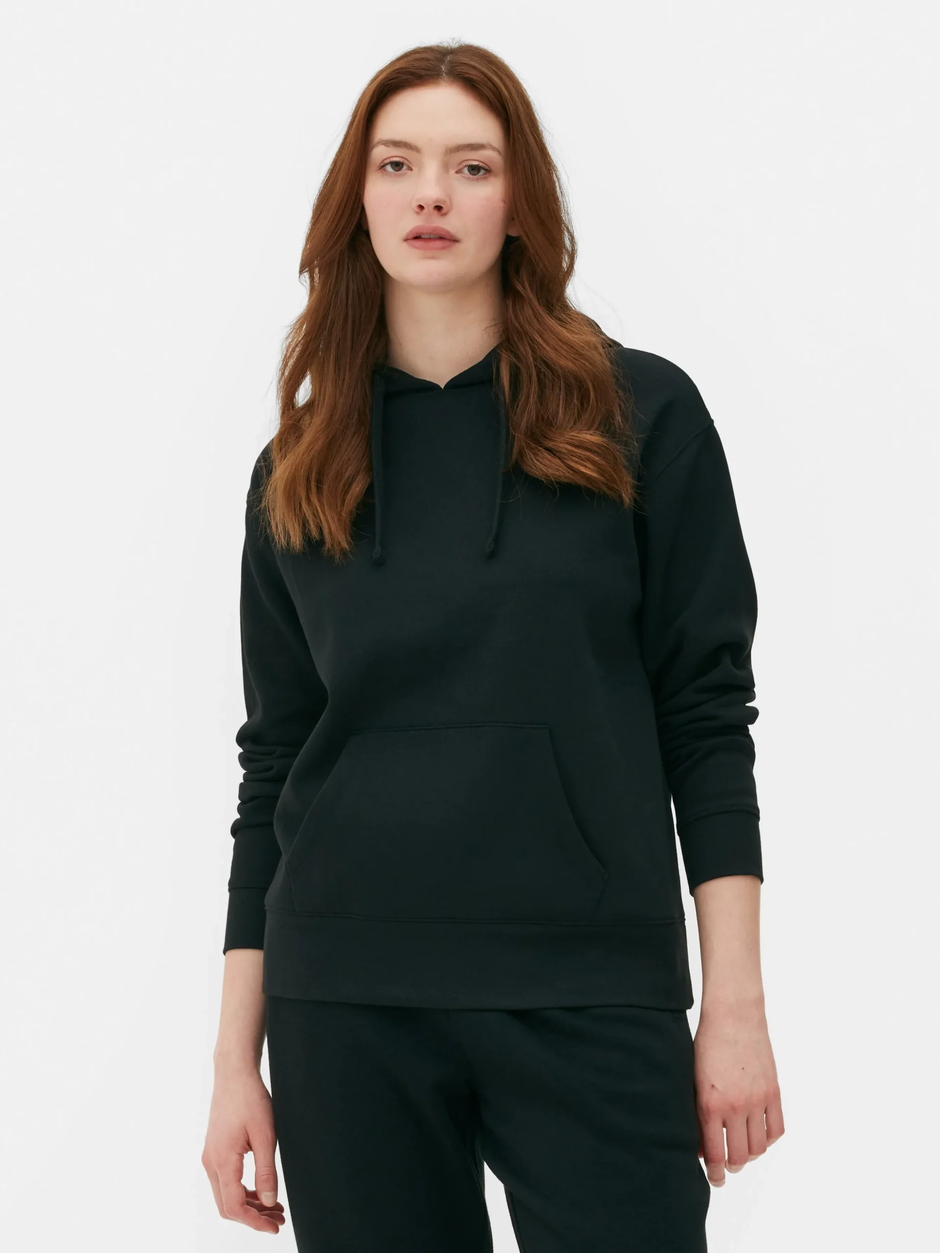 Camisola Com Capuz Básica