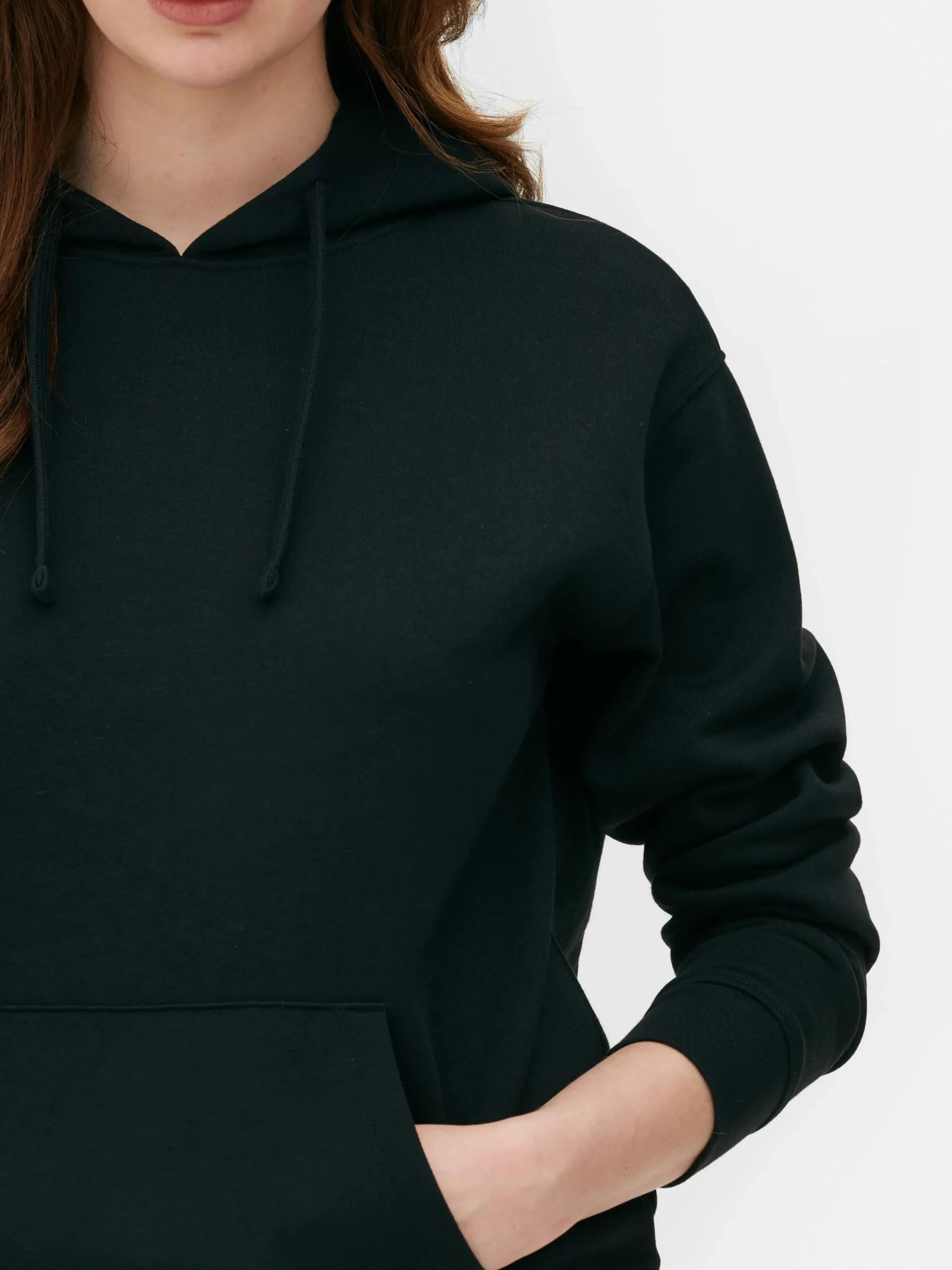 Camisola Com Capuz Básica