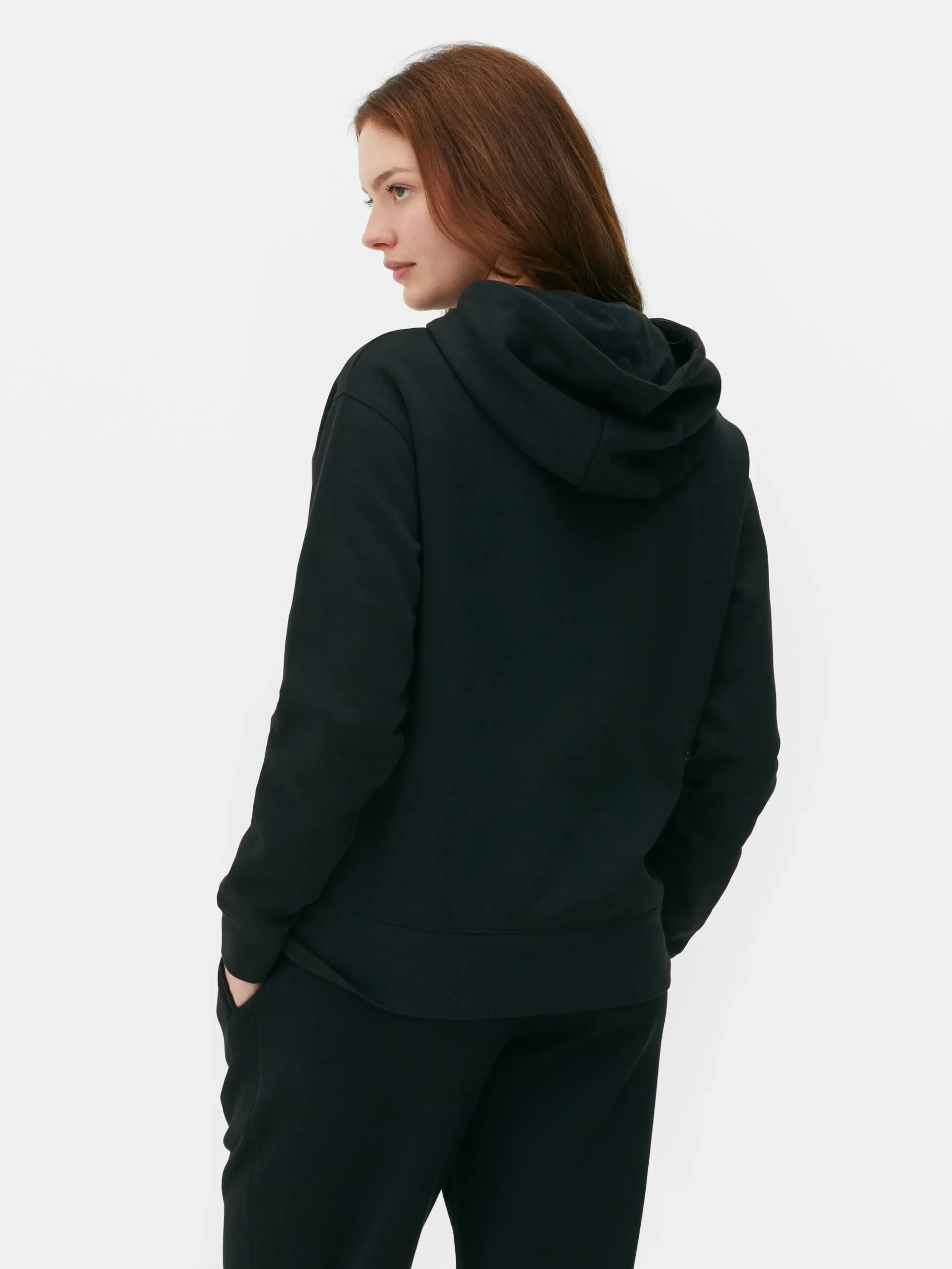 Camisola Com Capuz Básica
