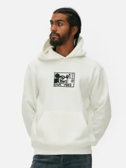 Camisola Com Capuz Disney Mickey Mouse X Keith Haring