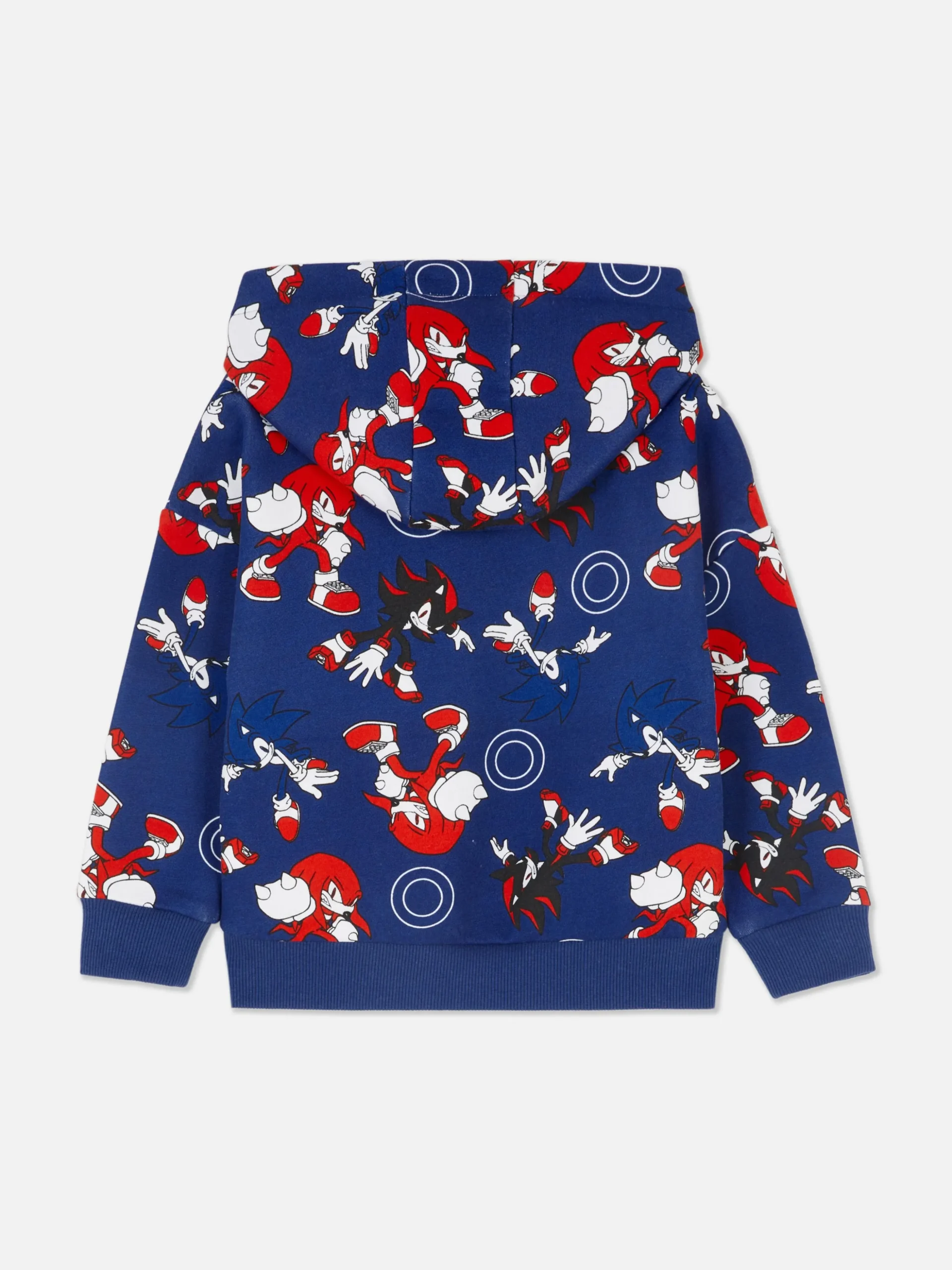 Camisola Com Capuz Sonic The Hedgehog