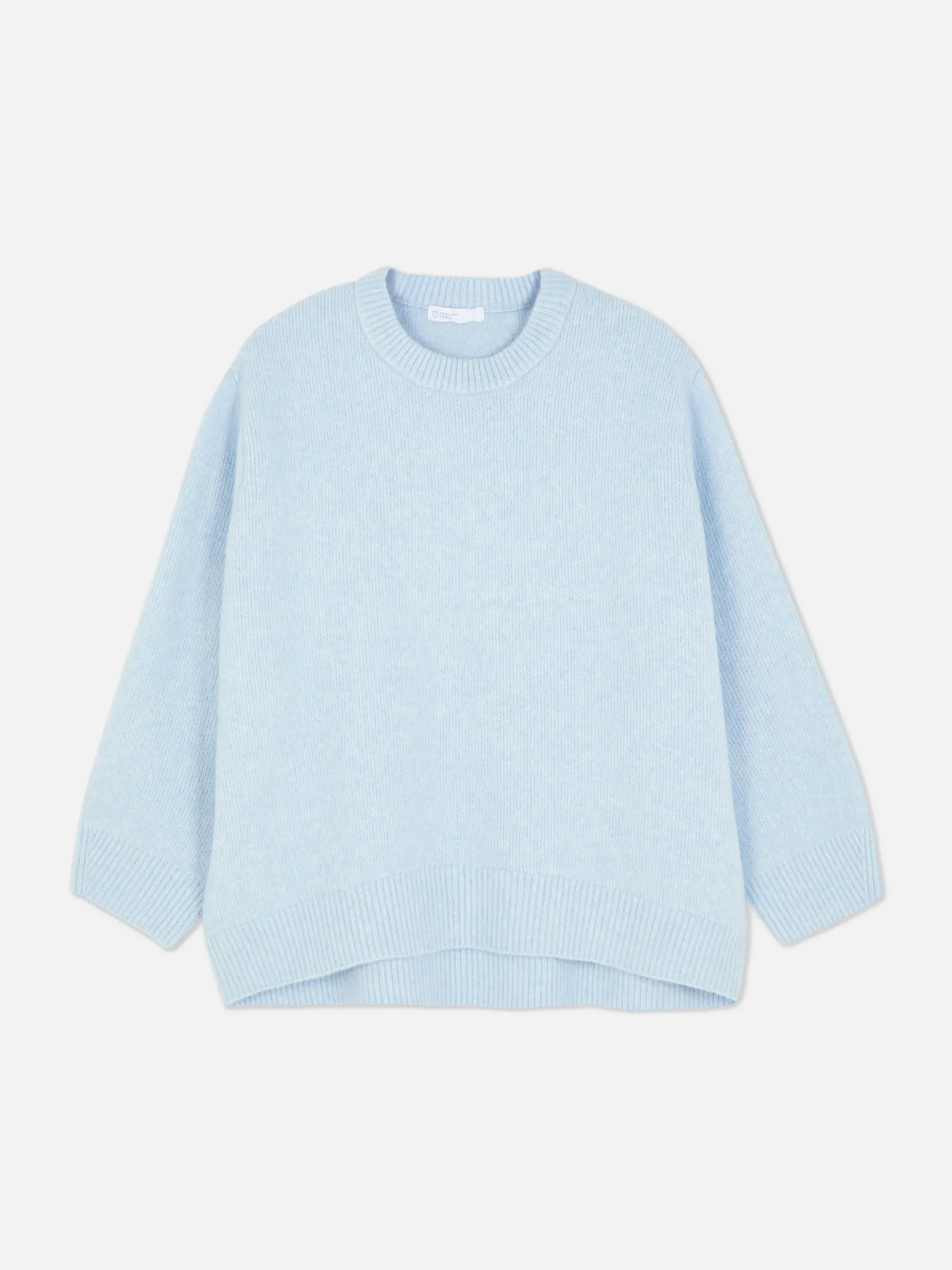 Camisola Corte Grande Gola Redonda