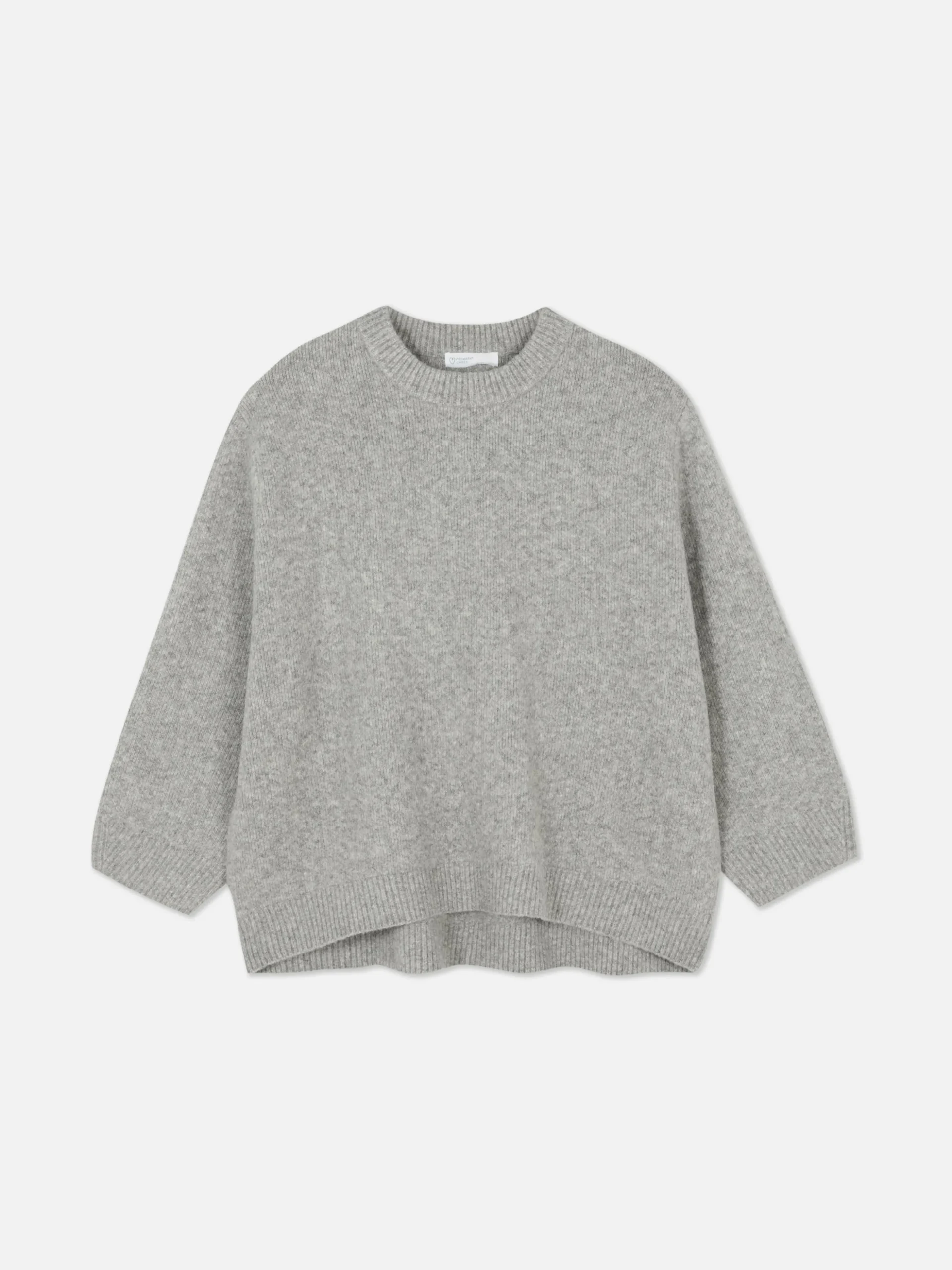 Camisola Corte Grande Gola Redonda