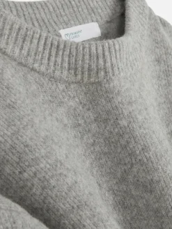 Camisola Corte Grande Gola Redonda