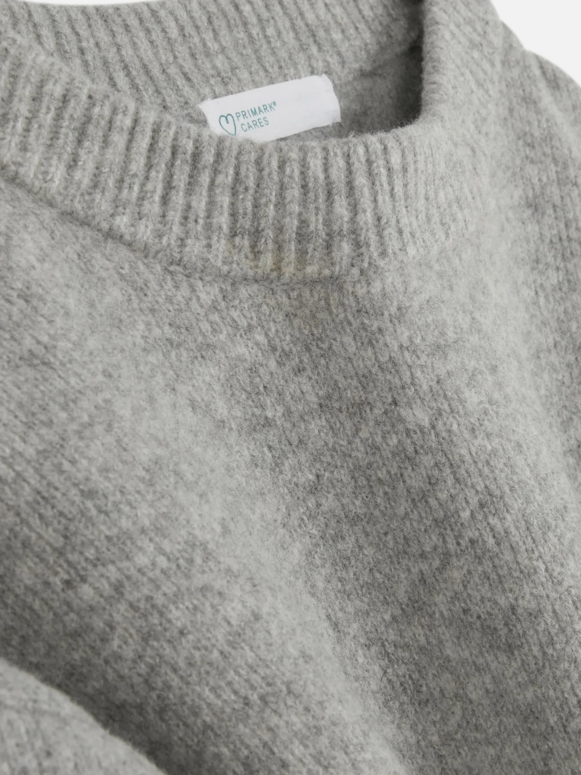 Camisola Corte Grande Gola Redonda