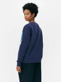 Camisola Corte Largo Disney Stitch