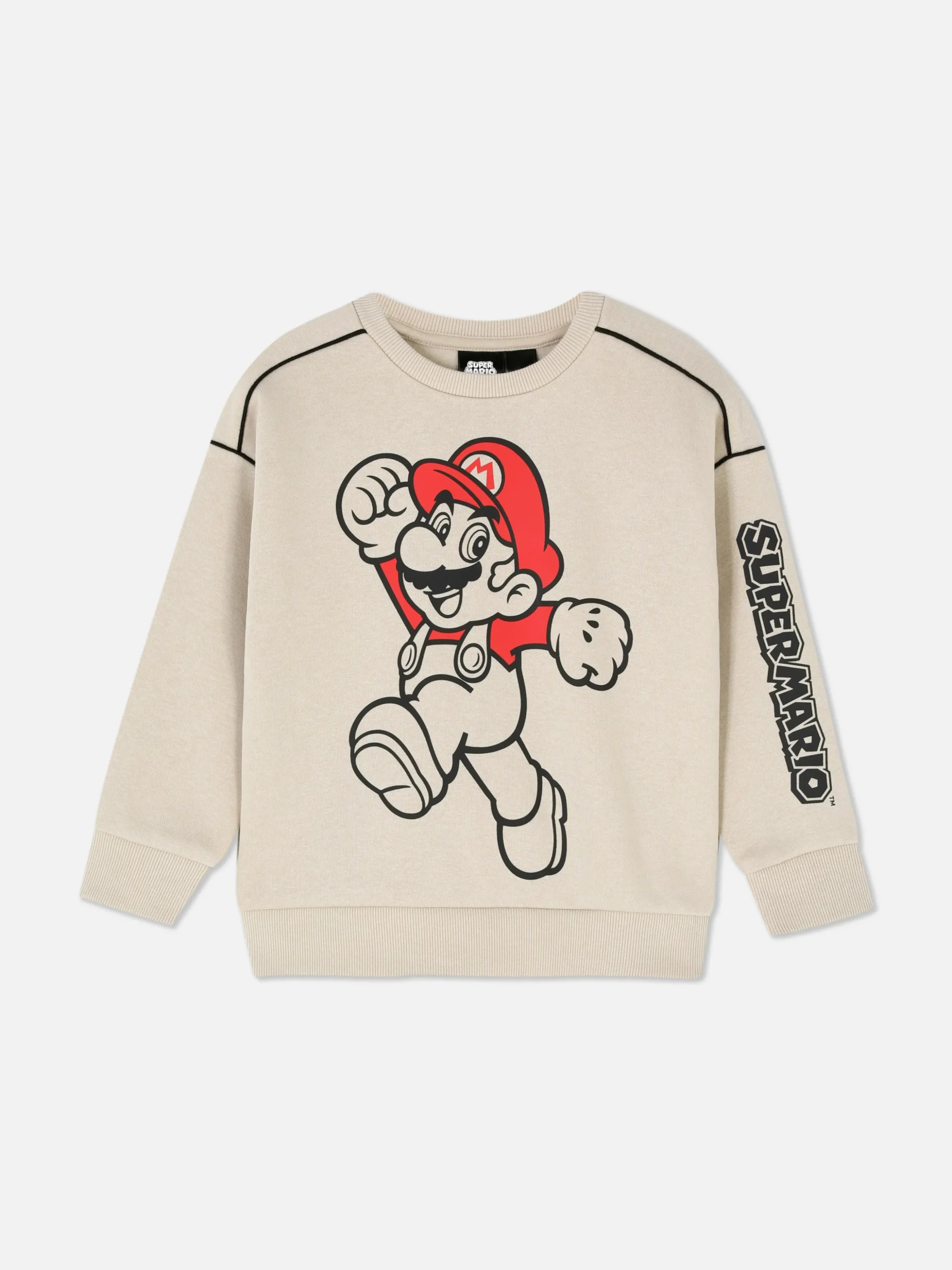 Camisola Debrum Conjunto Coordenado Super Mario