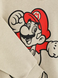 Camisola Debrum Conjunto Coordenado Super Mario