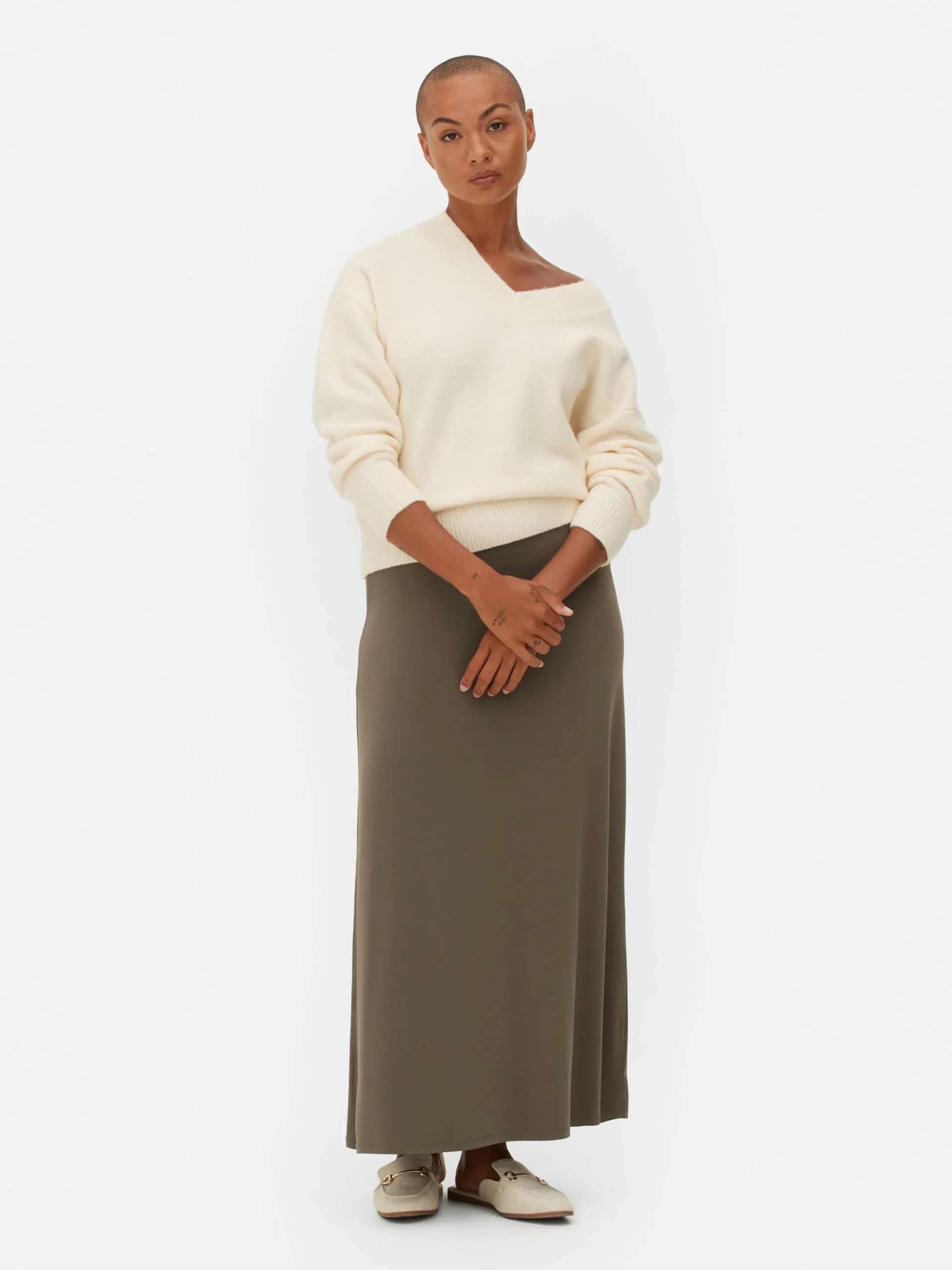 Camisola Decote V