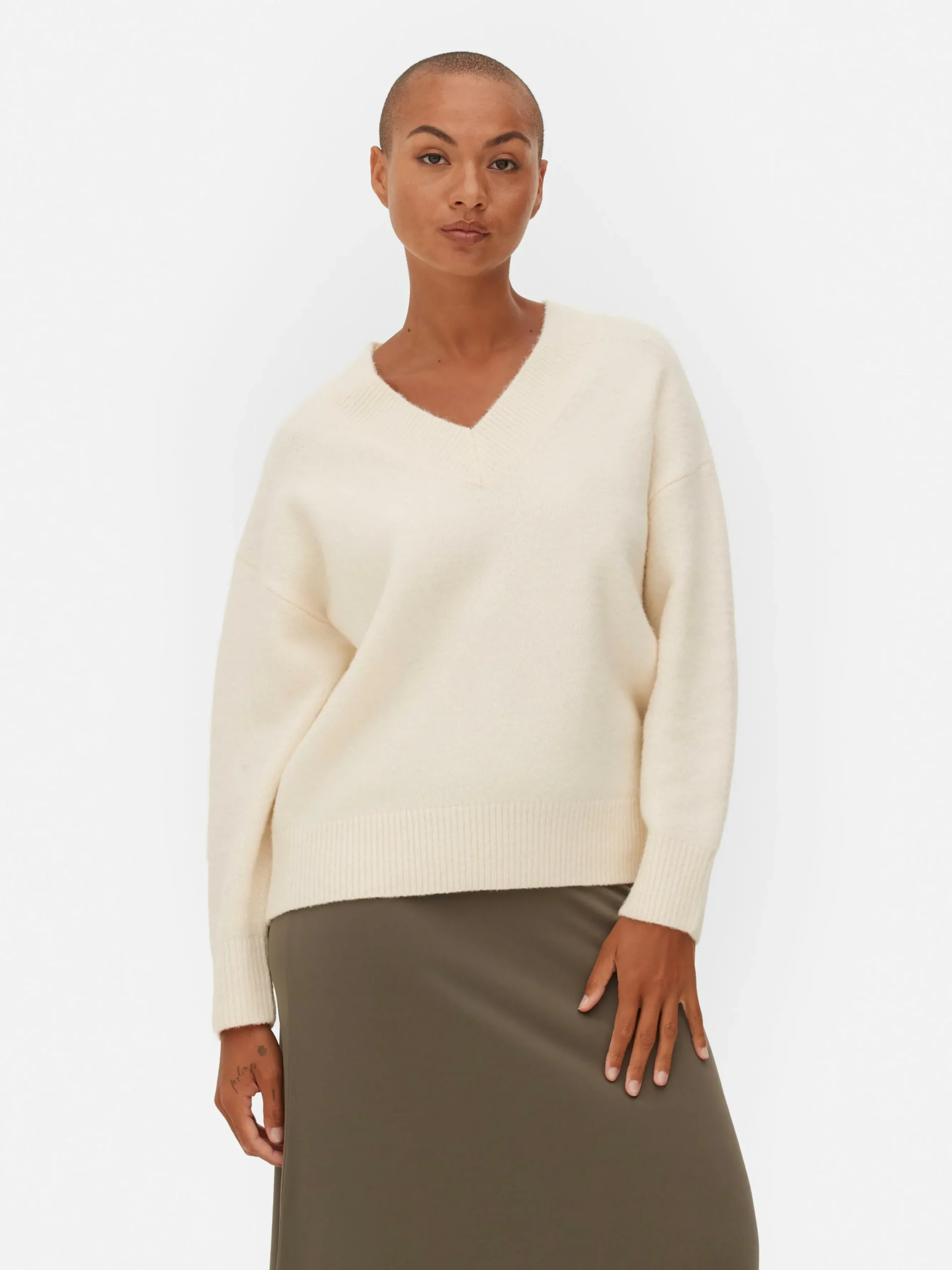 Camisola Decote V