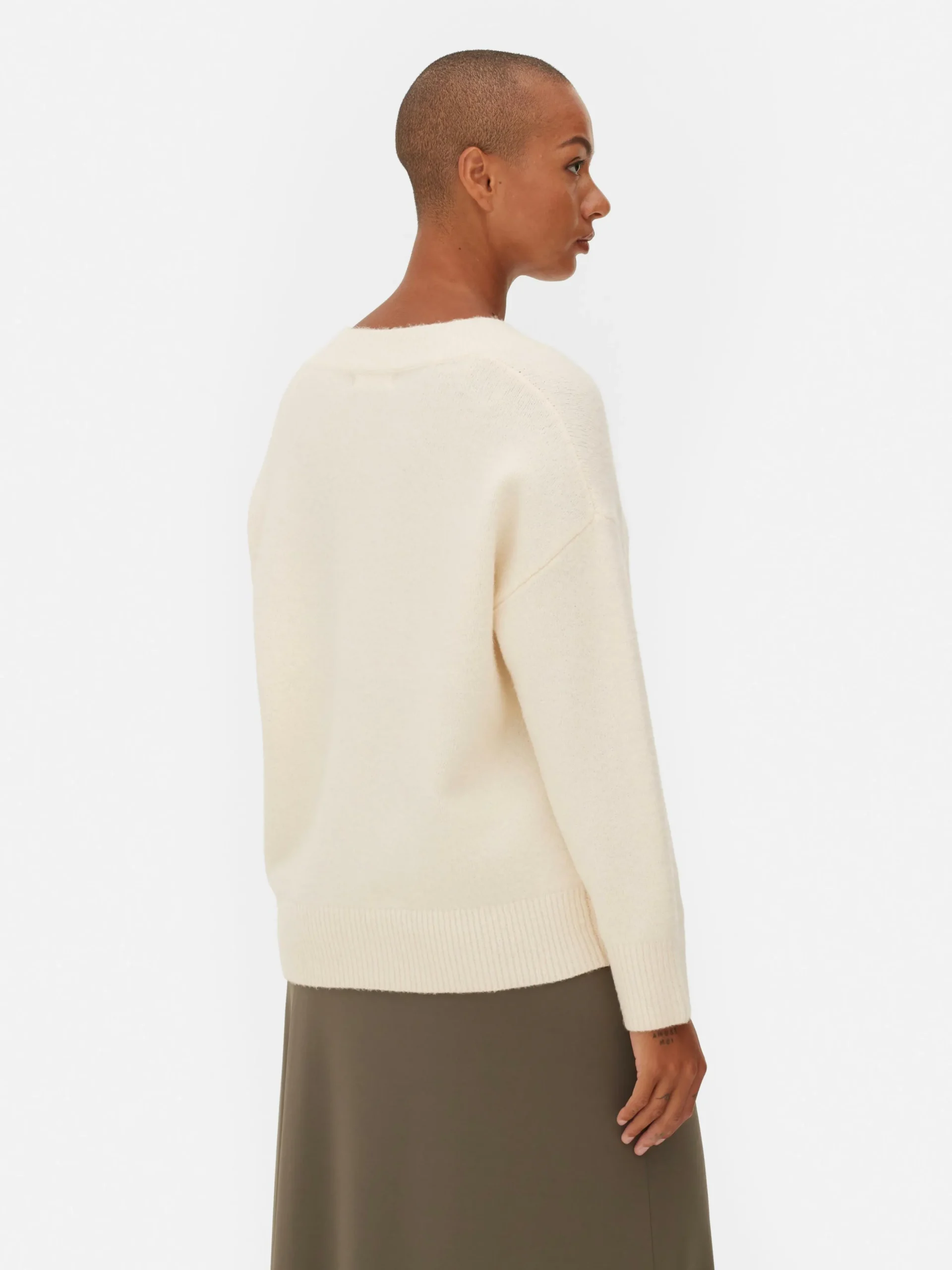 Camisola Decote V