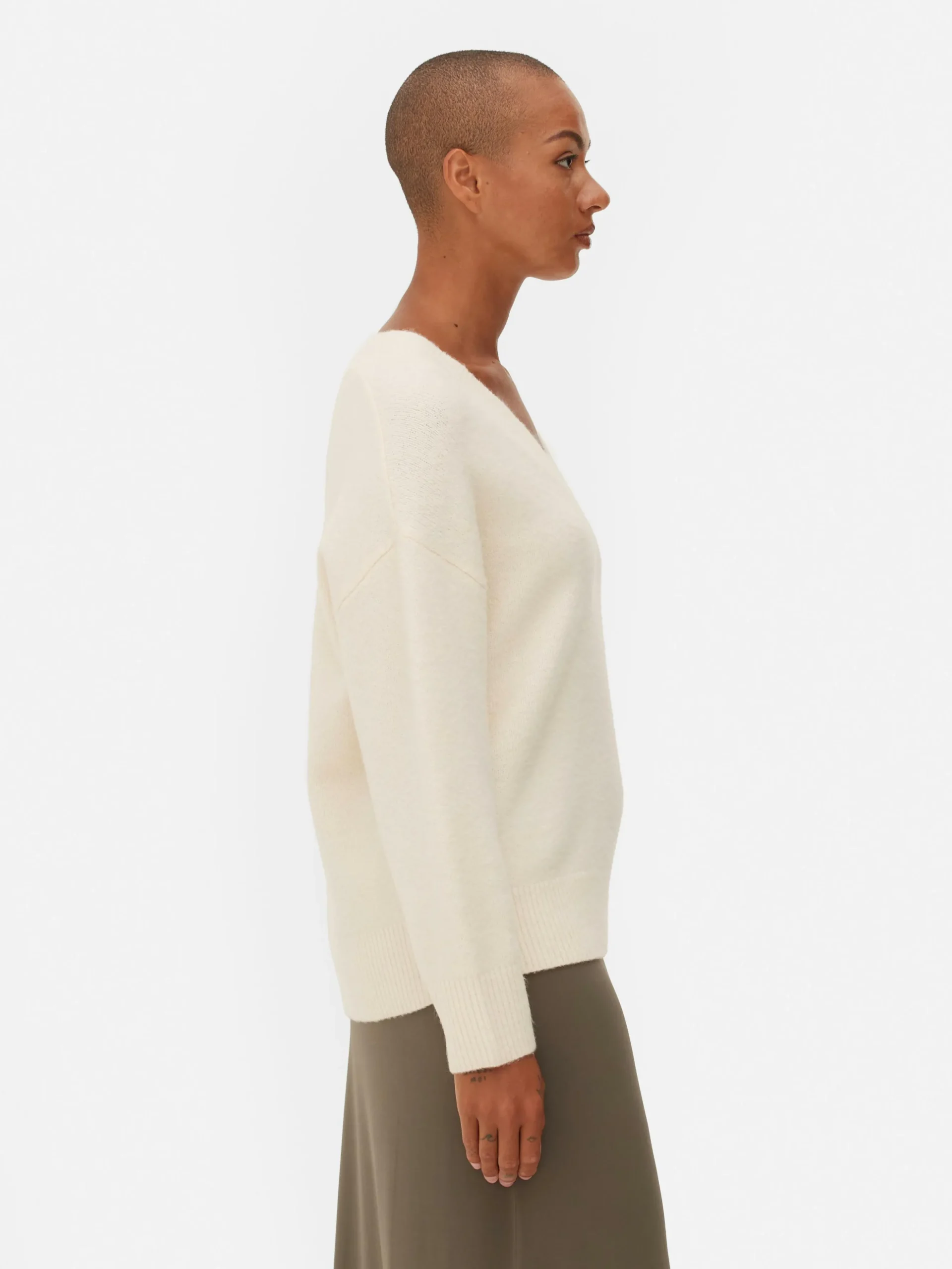 Camisola Decote V