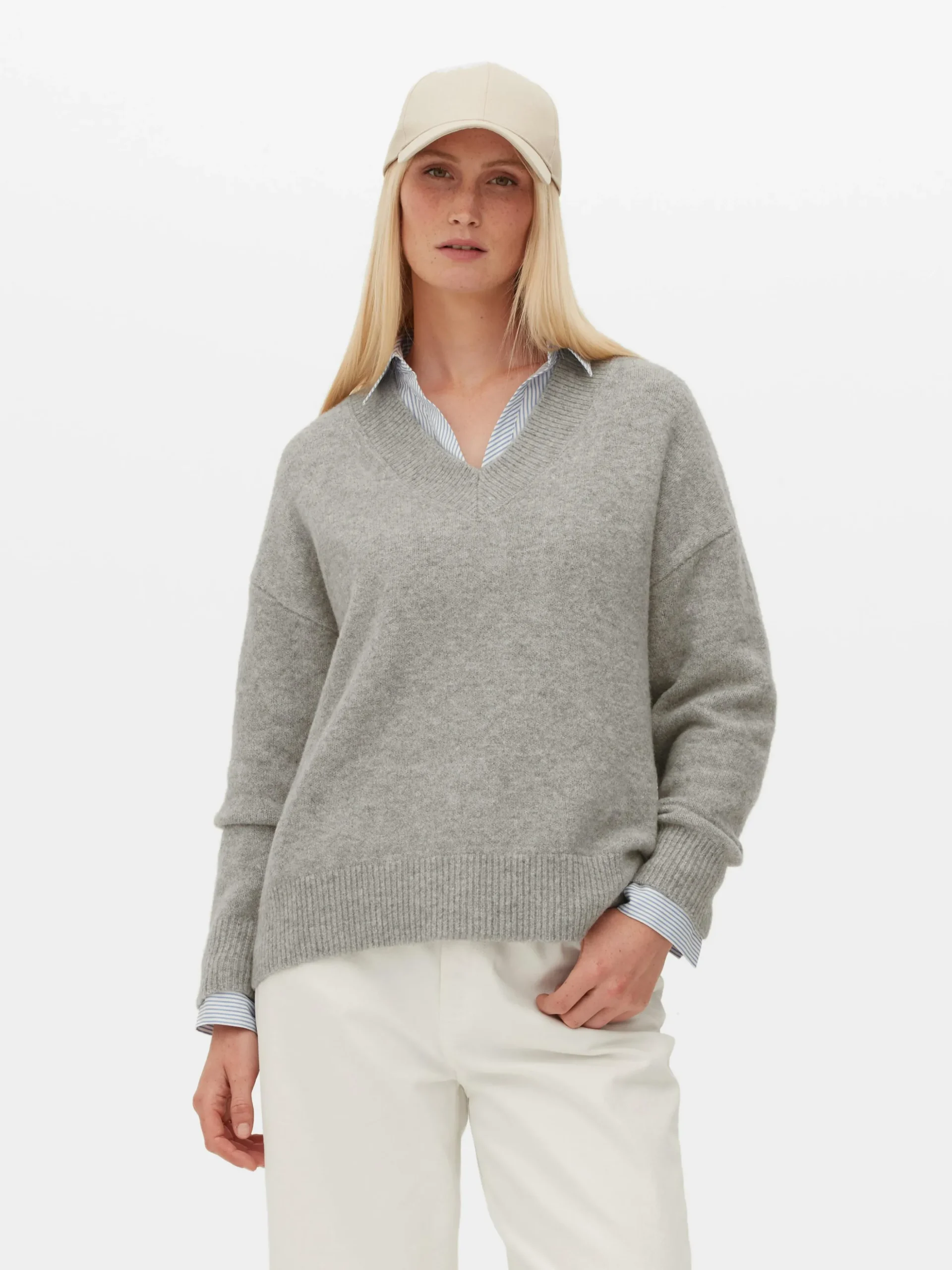Camisola Decote V