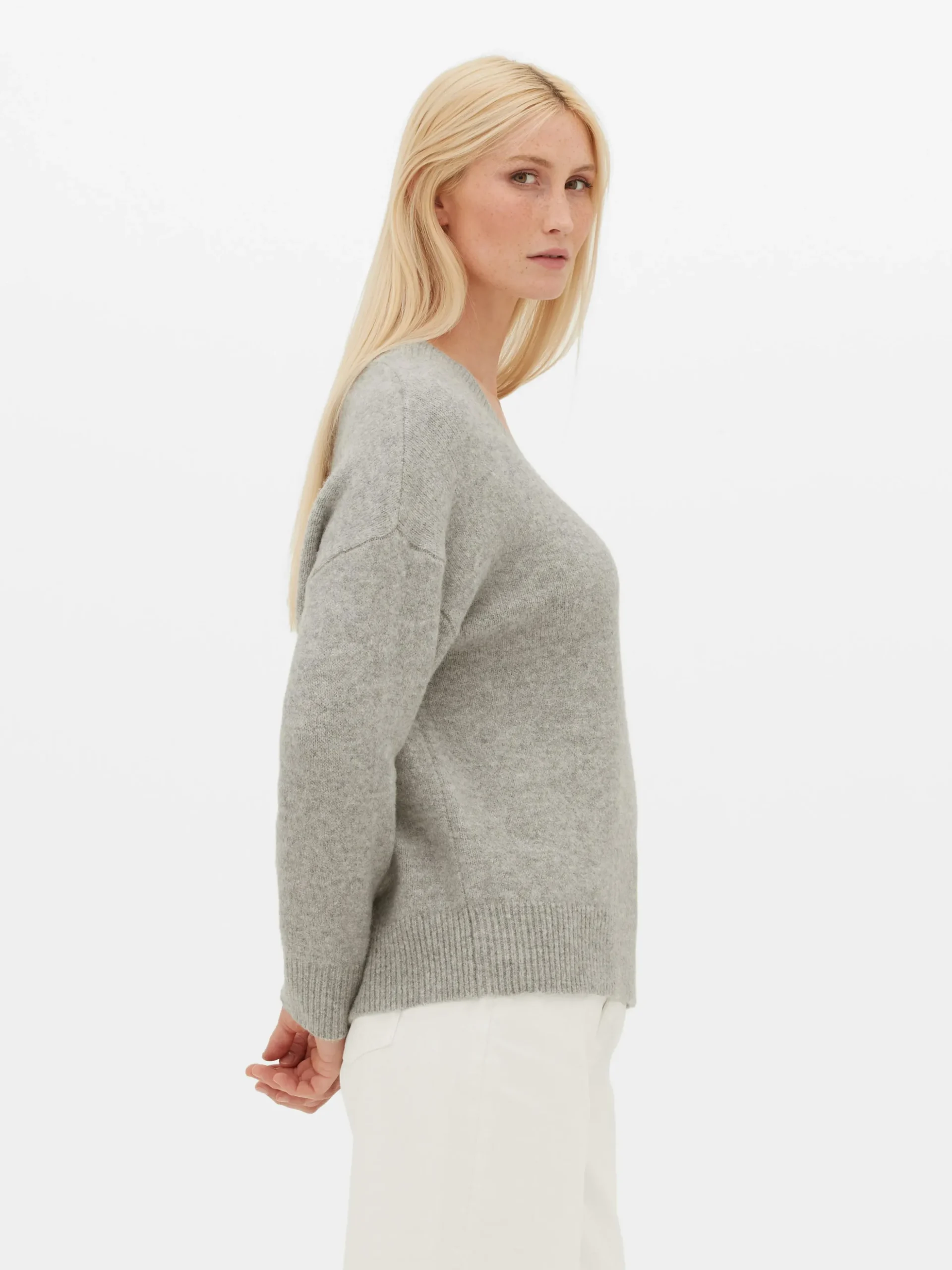 Camisola Decote V