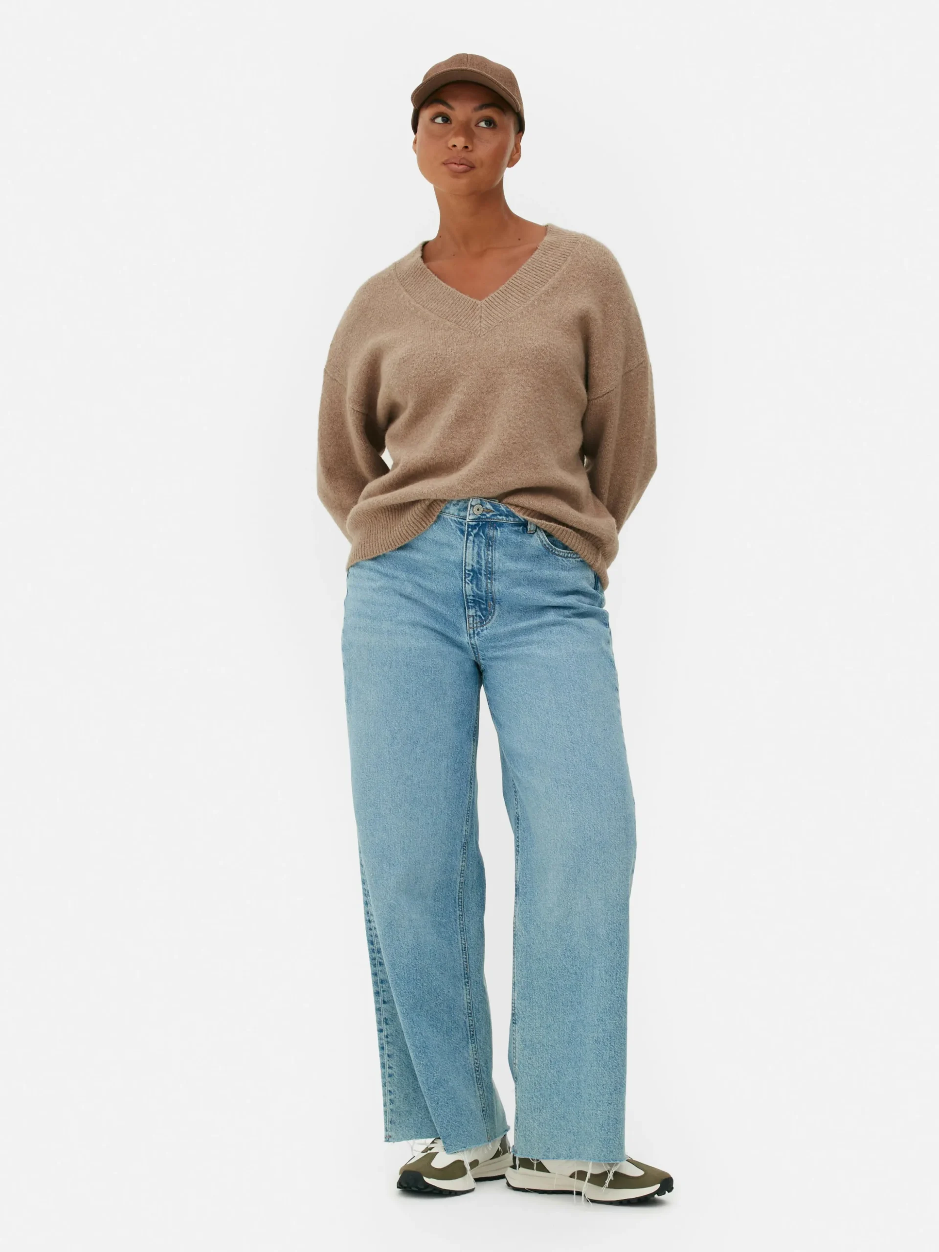 Camisola Decote V