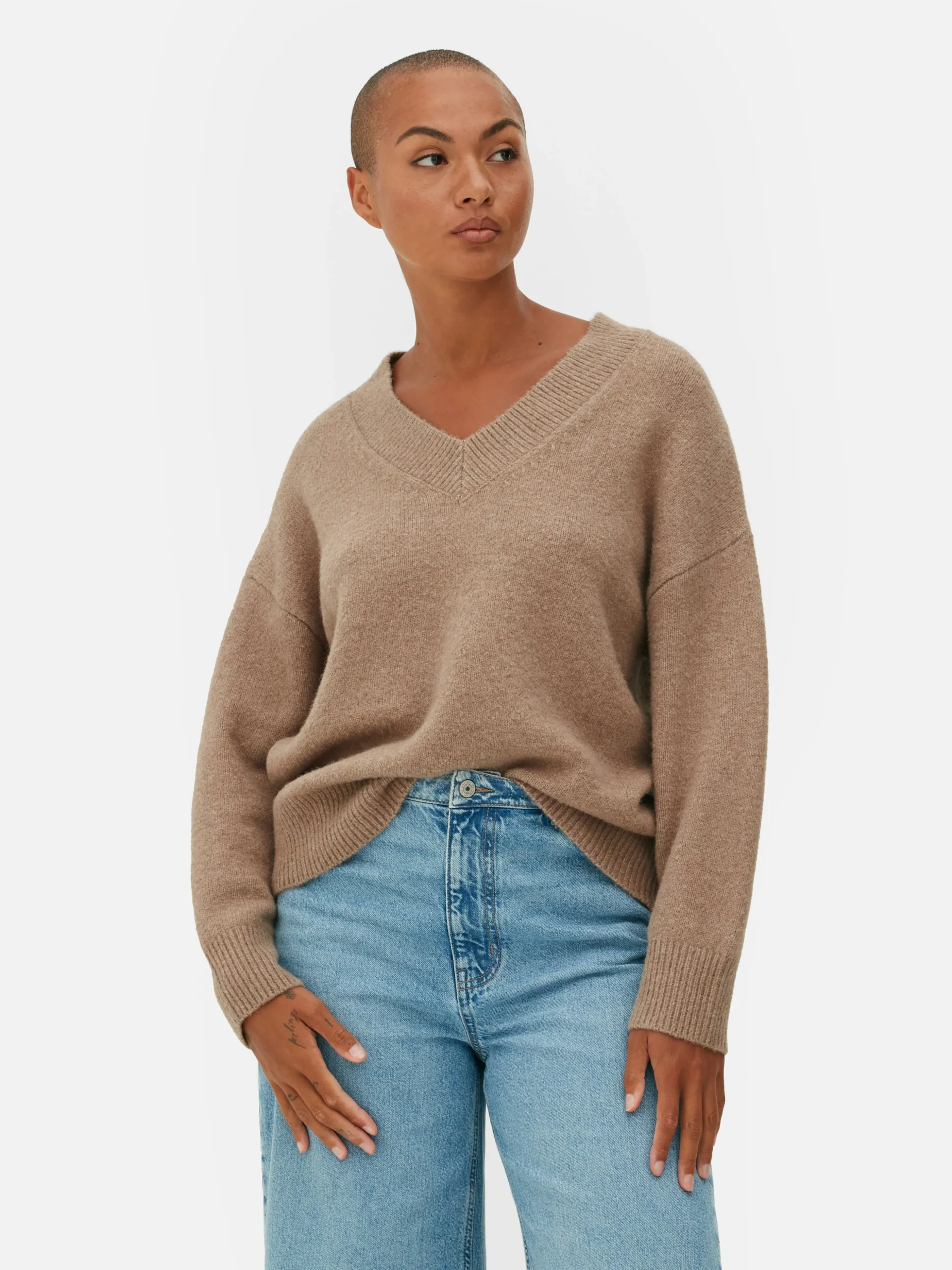 Camisola Decote V